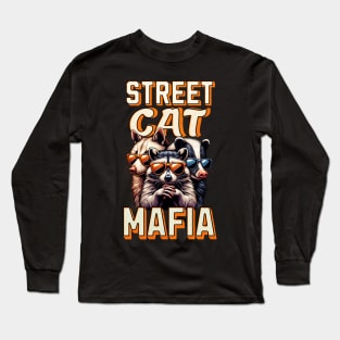 Street Cat Mafia Long Sleeve T-Shirt